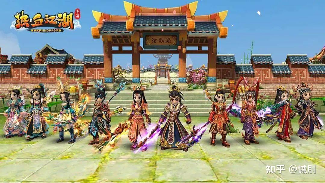 热血江湖琴师音乐buff：怀旧服不同乐曲效果对比​