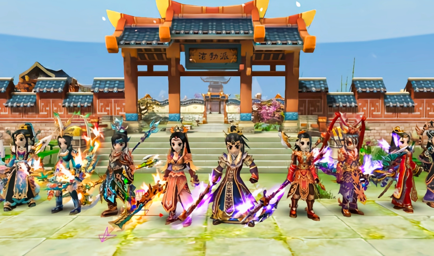 热血江湖：轻功御空，畅游这快意恩仇的江湖！